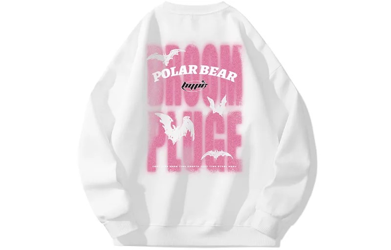 Толстовка унисекс Polar Bear POLAR BEAR, Белый