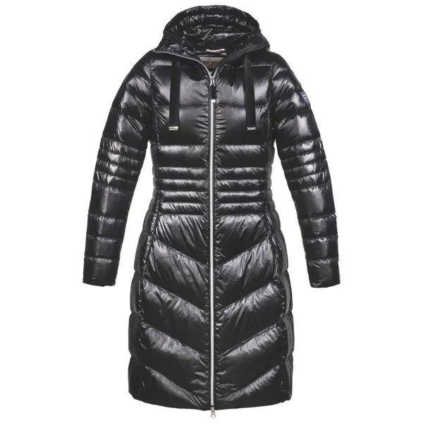 Пальто женское Dolomite Parka W's Corvara Satin черное M