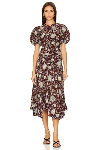 Платье Ulla Johnson Heleen, цвет Heliotrope