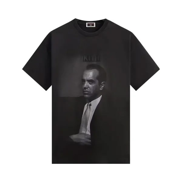 Футболка Kith For A Bronx Tale Sonny Vintage Tee, черный