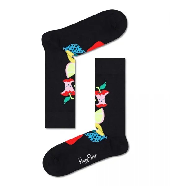 Носки унисекс Happy Socks FRU01 черные 29