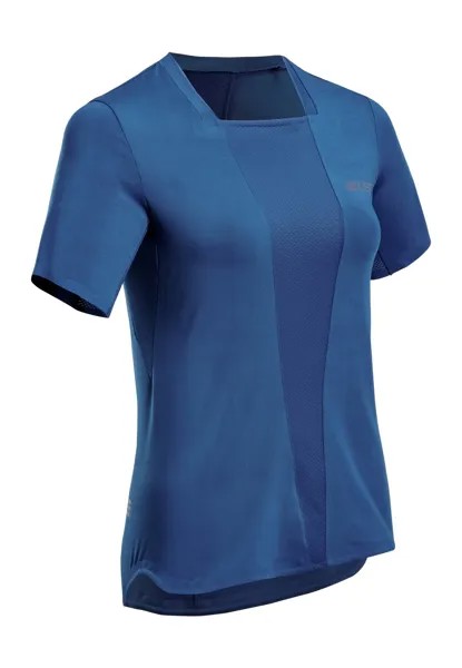 Спортивная футболка RUN SHORT SLEEVE CEP, цвет blue