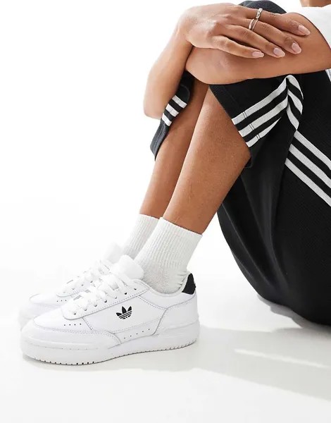 Adidas Originals – Super Court – Бело-черная спортивная обувь