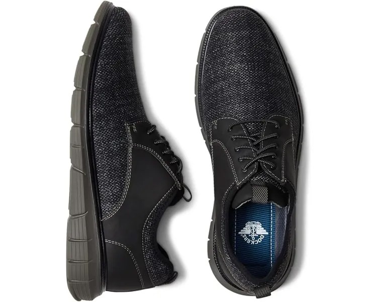 Оксфорды Dockers Calhoun, цвет Black 1