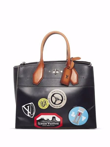 Louis Vuitton сумка City Steamer Stickers MM pre-owned