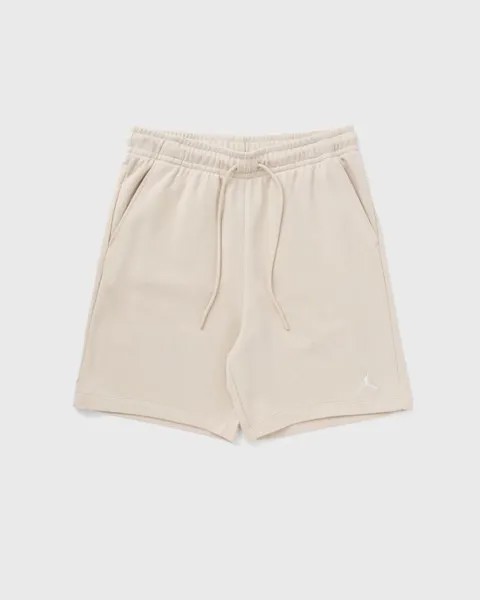 Шорты Jordan Essentials Loopback Fleece Shorts, цвет legend lt brown/white