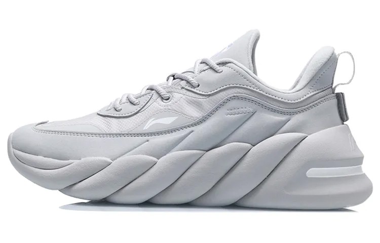 LINING Wujie 3 Lifestyle Shoes Men Low-top White/Gray