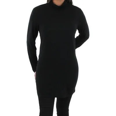 Eileen Fisher Женская многослойная футболка с высоким воротником и туникой BHFO 2090