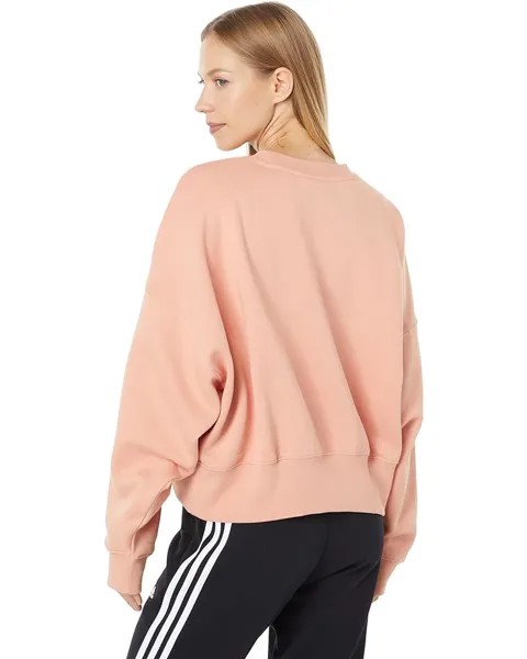 Толстовка Adidas Essentials Sweatshirt, цвет Ambient Blush
