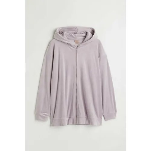 Худи H&M, размер 3XL, фиолетовый