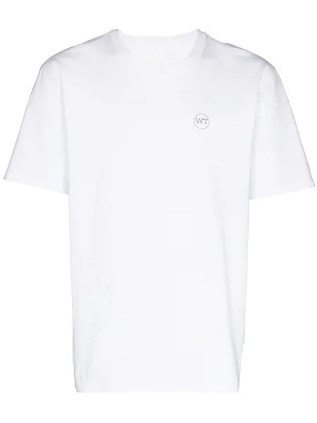 WTAPS футболка с логотипом