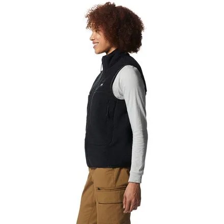 Флисовый жилет HiCamp — женский Mountain Hardwear, черный