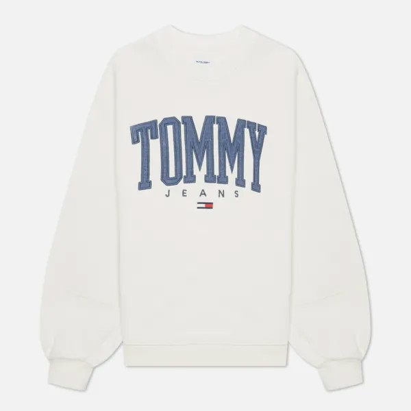 Свитшот женский Tommy Jeans DW0DW12103 белый M