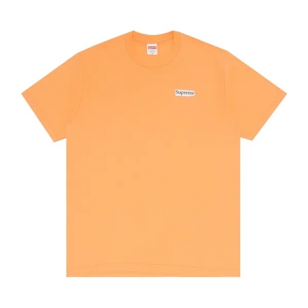 Футболка Supreme Blowfish, персиковая