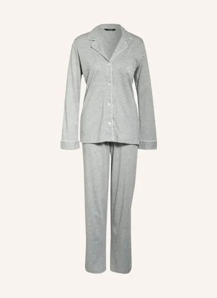 Пижамы Lauren Ralph Lauren, серый