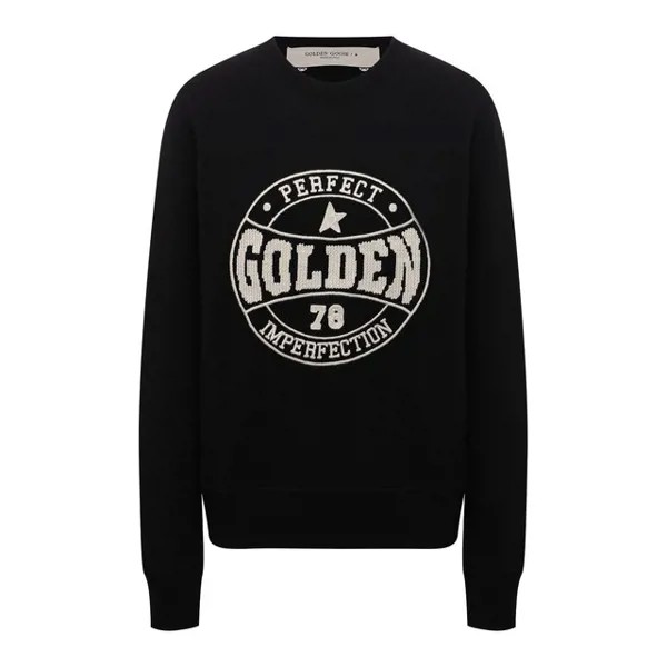 Хлопковый пуловер Golden Goose Deluxe Brand