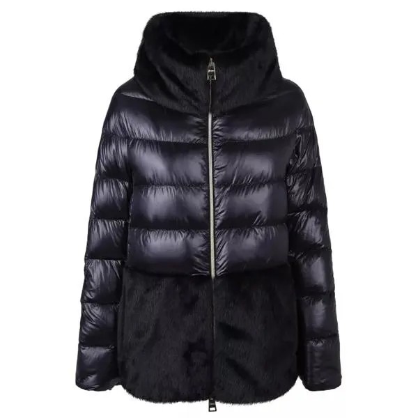 Пальто nylon padded jacket Herno, черный