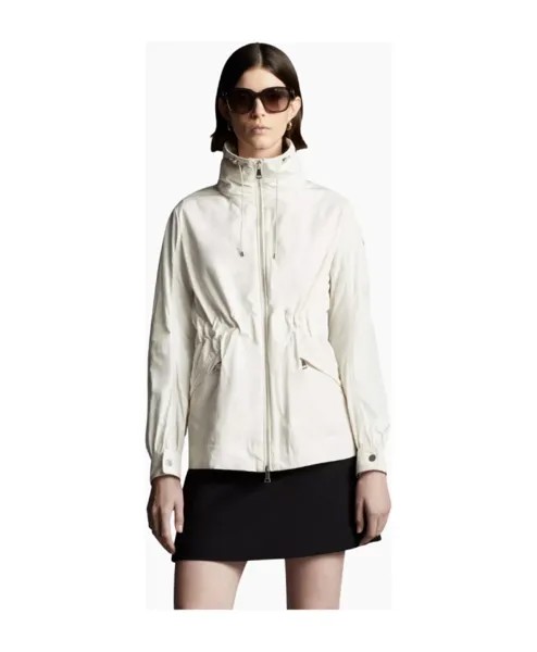 Вневременная куртка анорак Moncler, бежевый