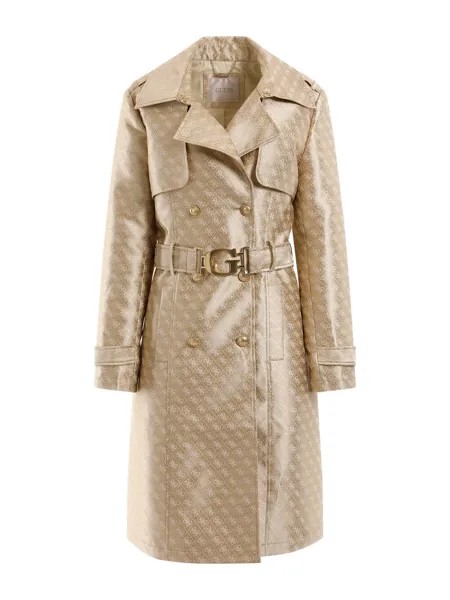 Межсезонное пальто GUESS, золото