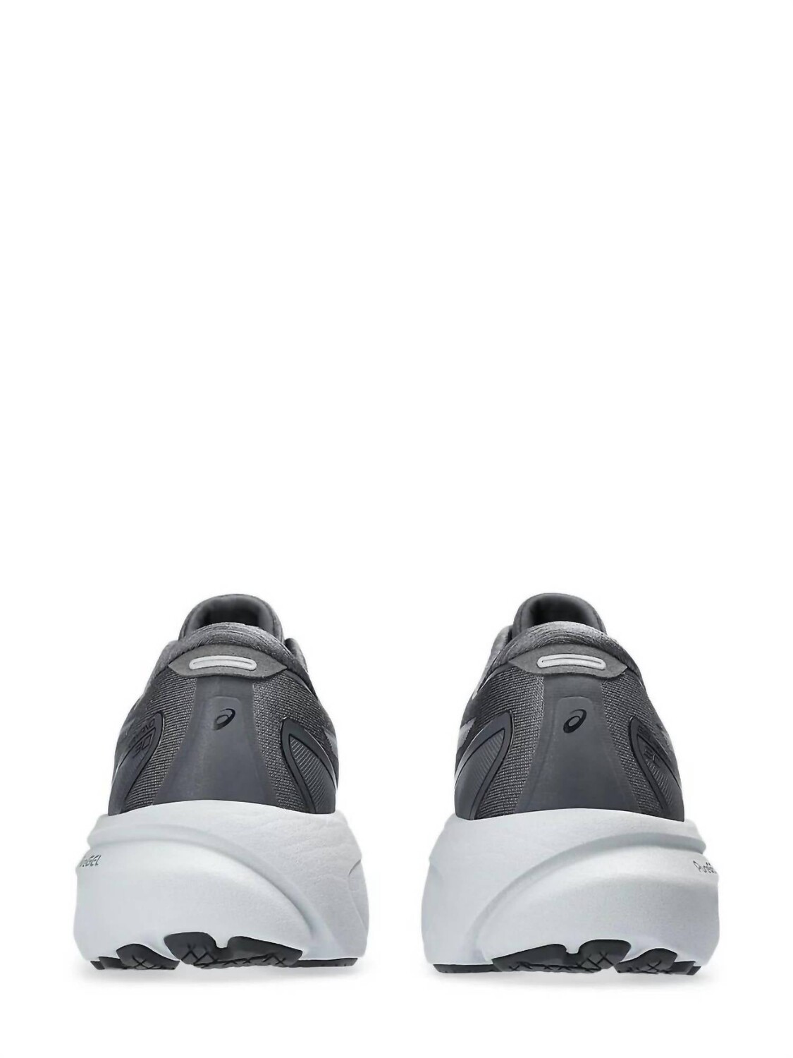 Мужские кроссовки Gel Kayano 30 – D/средней ширины, цвет Carrier Grey/piedmont Grey ASICS