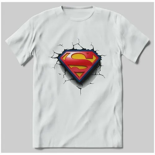 Футболка с принтом Superman - 323