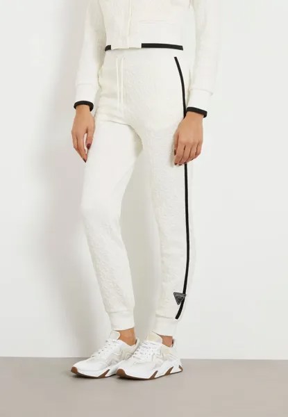 Спортивные брюки Jogging-Prägelogo Guess, цвет weiß