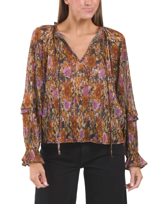 Элли Топ Ramy Brook, цвет Floral Multi
