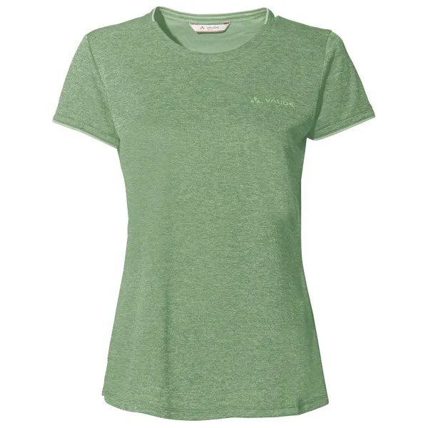 Функциональная рубашка Vaude Women's Essential T Shirt, цвет Willow Green