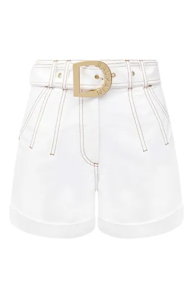 Джинсовые шорты Balmain