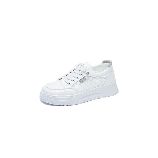 Кроссовки JOHLIN DREAM Skateboarding Shoes Women's Low-top, белый/серый