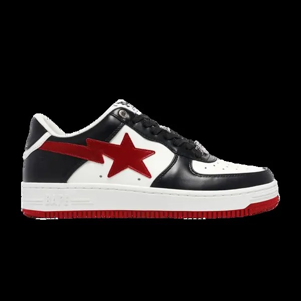 Кроссовки BAPE Wmns Bapesta #3, черный