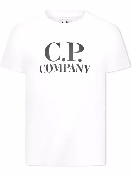 C.P. Company Kids футболка с логотипом