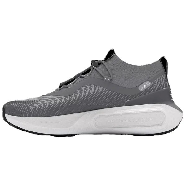 Кроссовки Under Armour Phantom 4 Lifestyle Shoes Unisex Low-top Gray, серый