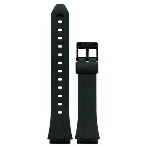 Ремешок CASIO, застежка пряжка, для мужчин, черный