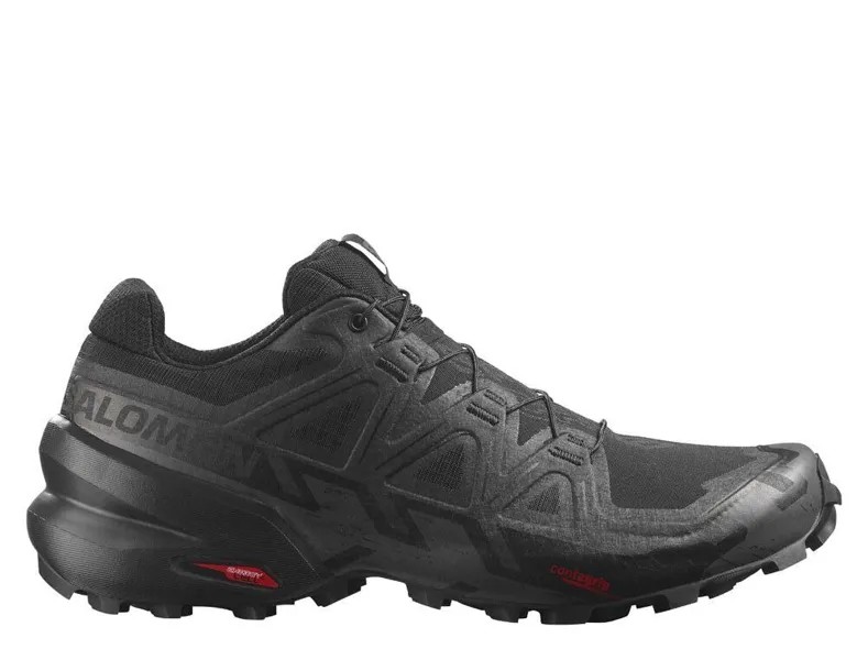 Мужские черные туфли Salomon Speedcross 6 L41737900