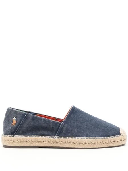 Polo Ralph Lauren эспадрильи Cevio, синий