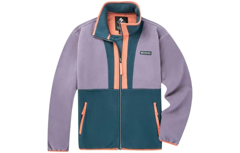 Мужская бархатная куртка Columbia, фиолетовый