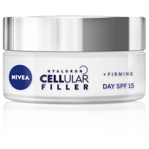 Крем Nivea Hyaluron Cellular Filler SPF15 дневной 50 мл