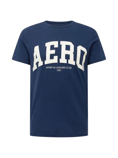 Футболка AÉROPOSTALE, темно-синий