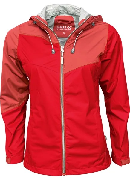 Спортивная куртка PRO-X elements Damen-Stretch-Jacke MIRELLA, красный