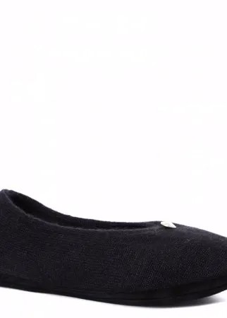 Тапочки женские Calzetti 6000-WS черные 40 EU