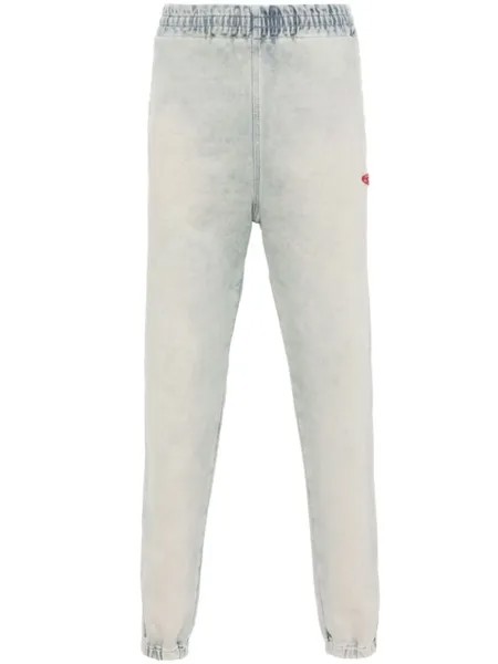 Diesel зауженные джинсы D-Lab Track Denim 068jx, синий