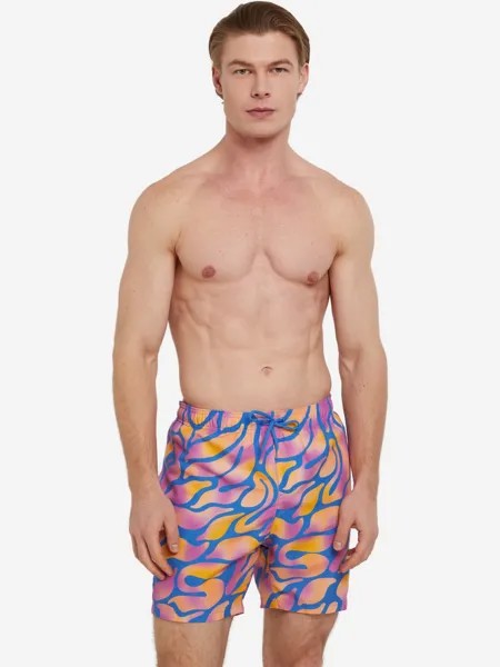 Шорты плавательные мужские Speedo Digital Printed Leisure, Мультицвет
