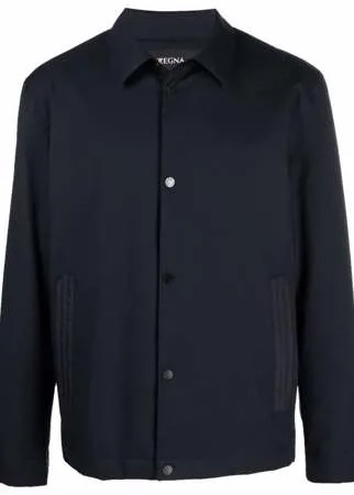 Z Zegna куртка-рубашка на пуговицах