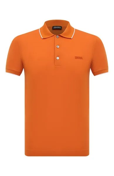 Хлопковое поло Zegna
