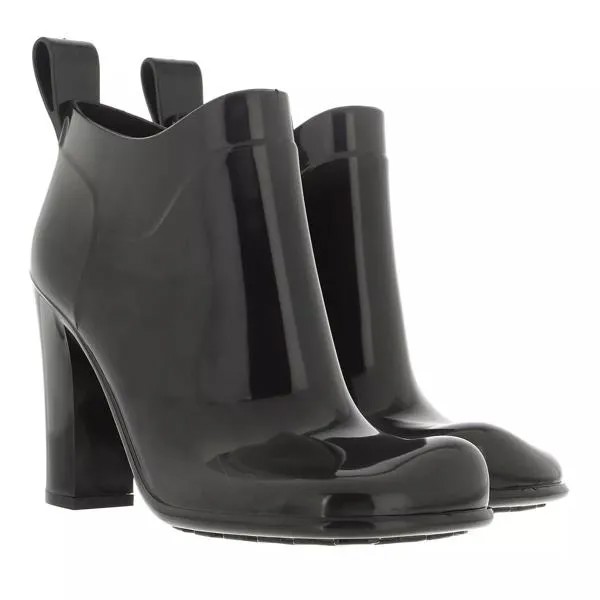Ботинки shine boots Bottega Veneta, черный