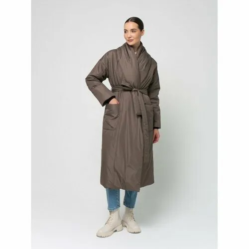 Пуховик Belitskybrand, размер S, капучино