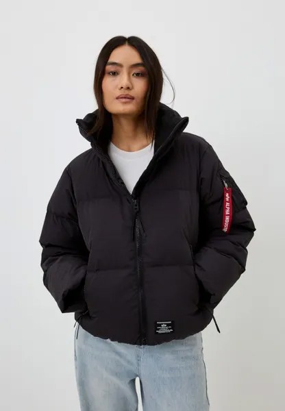 Пуховик и брелок Alpha Industries