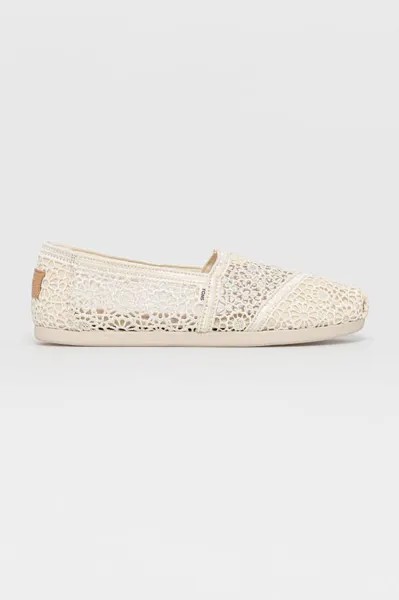 Эспадрильи Toms, бежевый