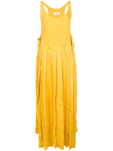 Ports 1961 асимметричное плиссированное платье